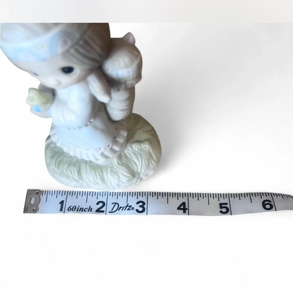 Precious Moments ‘His Burden is Light’ Figurine in excellent condition